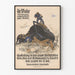 Vintage-Poster die Walze – Industrielle Illustration und gotische Typografie