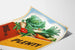 Retro-Poster mit Gemüse in Kiste – Wanddekoration für Garten und Gemüsegarten