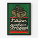 Vintage-Poster Diktiergerät Lindström Parlograph