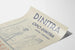 Vintage-Poster Dinitra Behandlung von Fettleibigkeit und Arthritismus