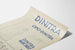 Vintage-Poster Dinitra Injectable – Retro-Medizinische Wanddekoration