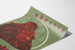 Vintage-Poster Übergewicht Dinitra mit rotem Buddha