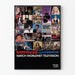 Vintage-Poster Discover America - Promotion Worldnet Television