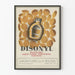 Vintage-Poster Disonyl für medizinische Wanddekoration