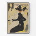 Vintage-Poster Divan Japonais elegante Wanddekoration