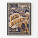 Vintage-Musikposter Dixie bis Broadway