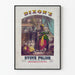 Vintage-Poster Dixon's Stove Polish für handwerkliche Wanddekoration