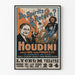 Vintage-Poster Houdini Do Spirits Return – Originelle Wanddekoration