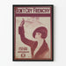 Vintage-Poster Don’t Cry Frenchy - Emotionale Illustration