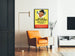 Vintage-Poster Gegenfeindpropaganda - Historische Wanddekoration