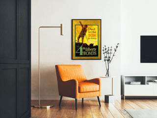 Vintage-Militärposter 4. Liberty Bonds