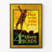 Vintage-Militärposter 4. Liberty Bonds