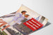 Vintage-Militärposter Navy Waves – Retro-Wanddekoration