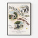 Vintage-Poster Dekorativ Don’t Pass Me By Like a Stranger