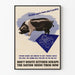 Vintage-Poster, der dazu auffordert, Küchenabfälle zu verwerten, um Tiere zu füttern