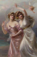 Die Boten der Liebe - Édouard Bisson — Ansicht des Kunstwerks
