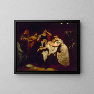 douard Cibot - La mort du duc de Berry le 13 fvrier 1820  lAcadmie royale de musique.webp