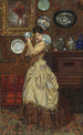 Admirant la porcelaine - Édouard Frédéric Wilhelm Richter — Ansicht des Kunstwerks