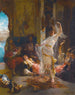 La Danse - Édouard Frédéric Wilhelm Richter — Ansicht des Kunstwerks