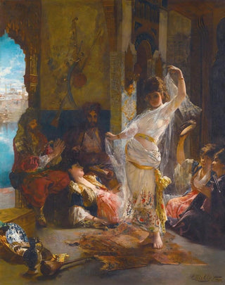 douard Frdric Wilhelm Richter - La Danse.webp