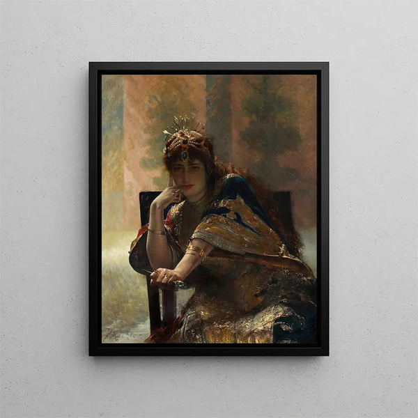 douard Frdric Wilhelm Richter - Orientalin.webp
