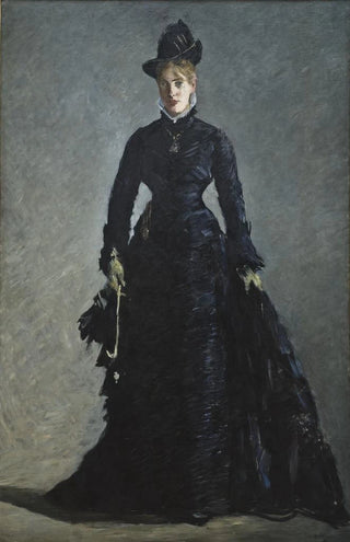 douard Manet - A Parisian Lady.webp