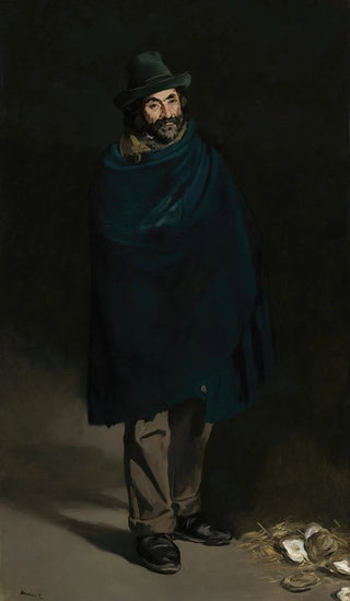 douard Manet - Beggar with Oysters Philosopher.webp