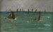 Bateaux à Berck-sur-Mer - Édouard Manet — Ansicht des Kunstwerks