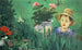 Junge unter Blumen - Édouard Manet — Ansicht des Kunstwerks