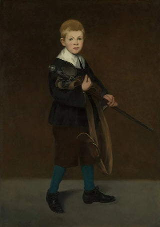 douard Manet - Boy with a Sword.webp