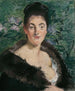 Dame in Pelz - Édouard Manet — Ansicht des Kunstwerks