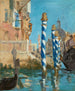 Der Große Kanal in Venedig – Édouard Manet — Ansicht des Kunstwerks