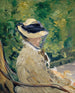 Madame Manet, Suzanne Leenhoff 1829-1906 in Bellevue - Édouard Manet — Ansicht des Kunstwerks