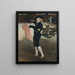 Mademoiselle V im Espada-Kostüm – Édouard Manet — gerahmtes Bild an der Wand
