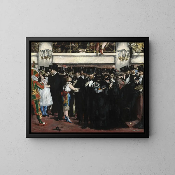 douard Manet - Masked Ball at the Opera.webp