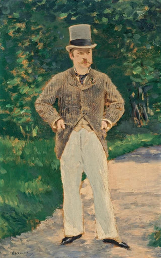 douard Manet - Portrait De Monsieur Brun.webp
