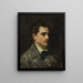 Portrait von Antoine Proust - Édouard Manet — gerahmtes Bild an der Wand