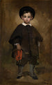 Portrait eines Kindes - Édouard Manet — Ansicht des Kunstwerks