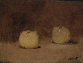 douard Manet - Still Life with Two Apples.webp