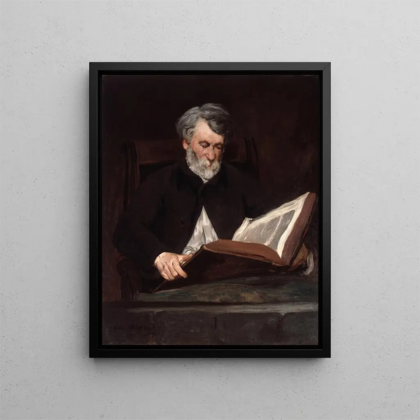 douard Manet - The Reader.webp