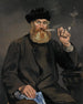 Der Raucher - Édouard Manet — Ansicht des Kunstwerks