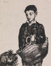 L'oursin - Édouard Manet — Ansicht des Kunstwerks