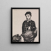 L'oursin - Édouard Manet — gerahmtes Bild an der Wand