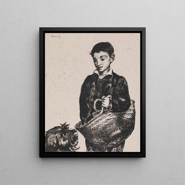 douard Manet - The Urchin.webp