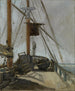 Le pont du navire - Édouard Manet — Ansicht des Kunstwerks