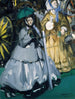 Les femmes aux courses - Édouard Manet — Ansicht des Kunstwerks