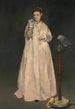 Junge Dame im Jahr 1866 - Édouard Manet — Ansicht des Kunstwerks