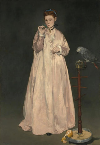 douard Manet - Young Lady in 1866.webp