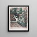Albumcover für Landschaftsbilder und Innenräume - Édouard Vuillard — gerahmtes Bild an der Wand