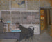 Au Revue Blanche, Porträt von Félix Vallotton - Édouard Vuillard — Ansicht des Kunstwerks